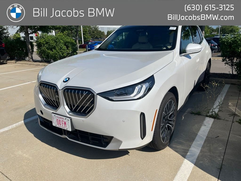 Certified Used 2026 Mineral White Metallic BMW 30 xDrive image 1