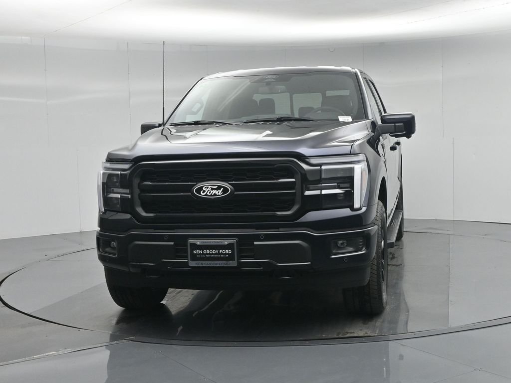 New 2026 Antimatter Blue Metallic Ford Lariat image 62