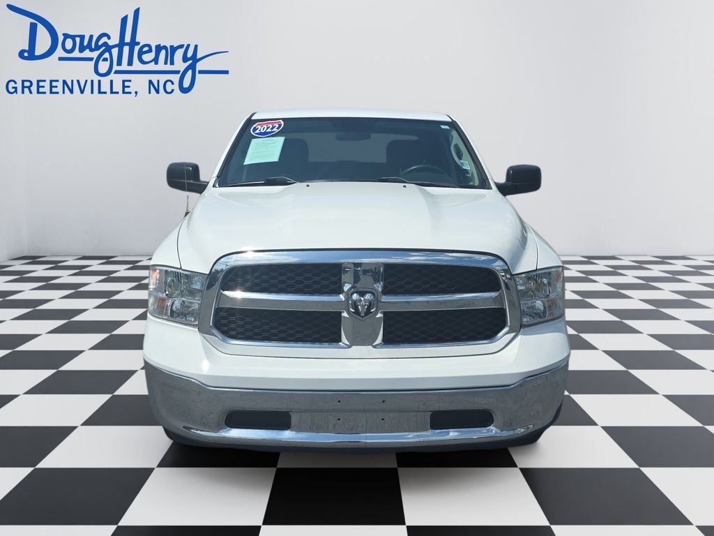 Used 2022 White Ram SLT image 8