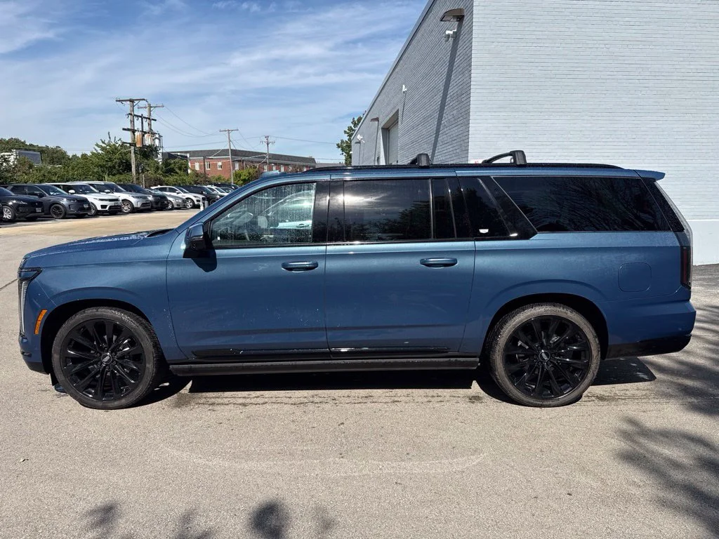 Used 2026 Blue Cadillac Platinum Edition image 2