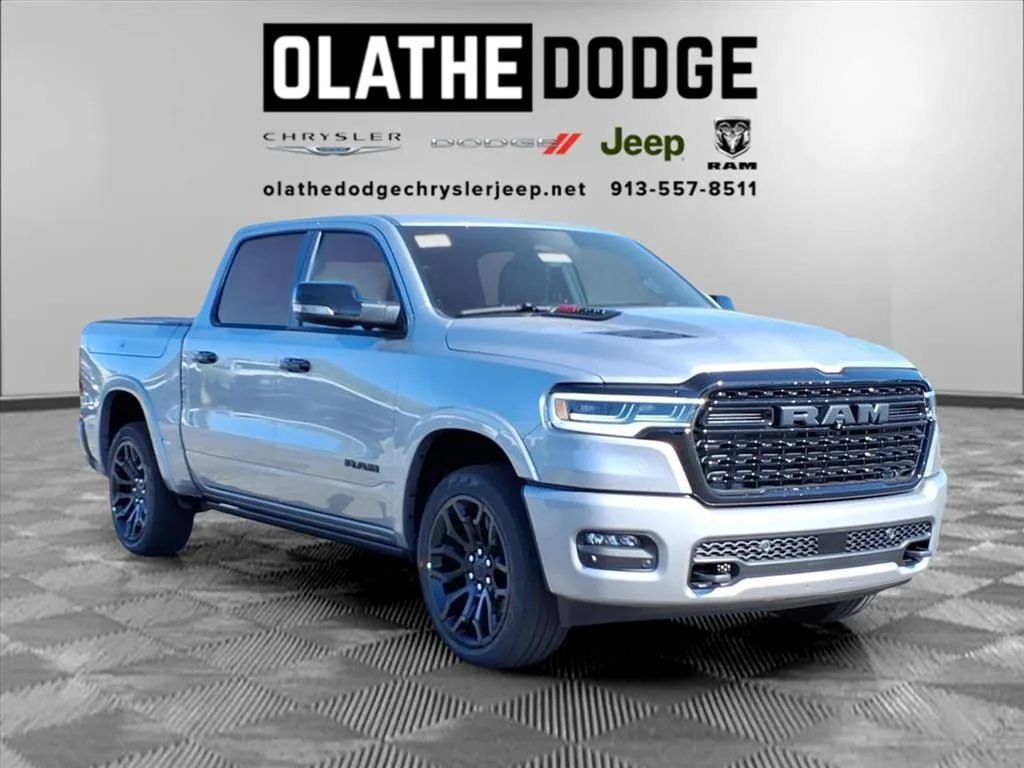 New 2026 Billet Silver Metallic Clear-Coat Exterior Paint RAM Limited image 8