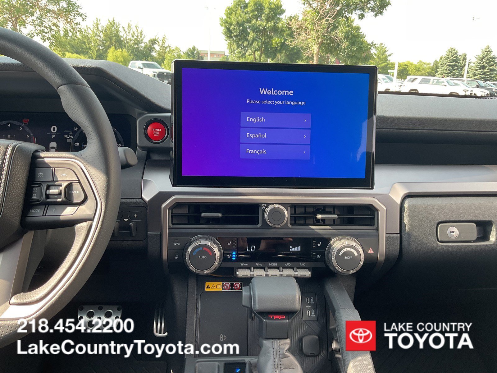Used 2025 Blue Toyota TRD Sport Premium image 20