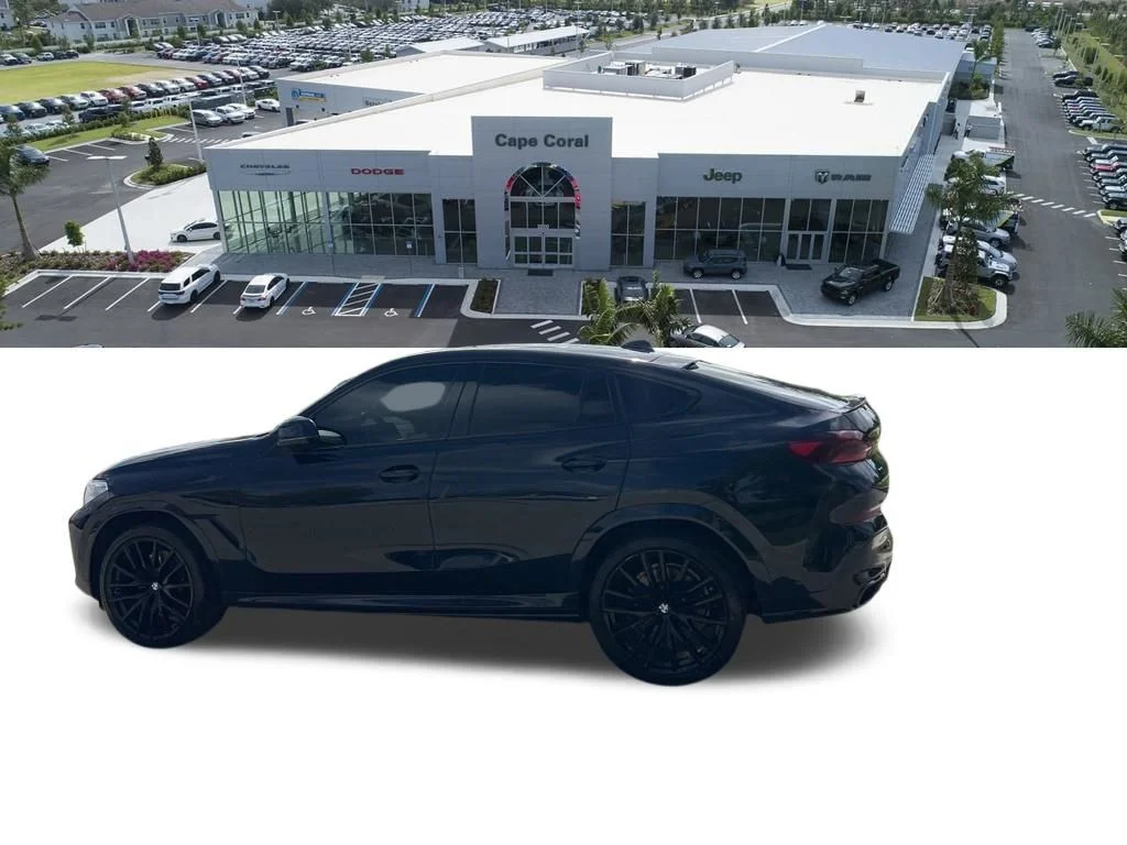 Used 2020 Black BMW M50i image 25