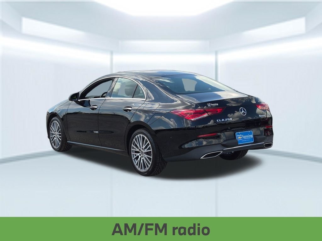 Used 2023 Black Mercedes-Benz CLA 250 image 4
