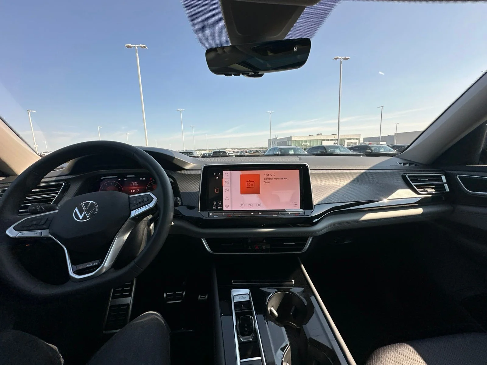 New 2026 White/off-white Volkswagen 2.0T Peak Edition image 47