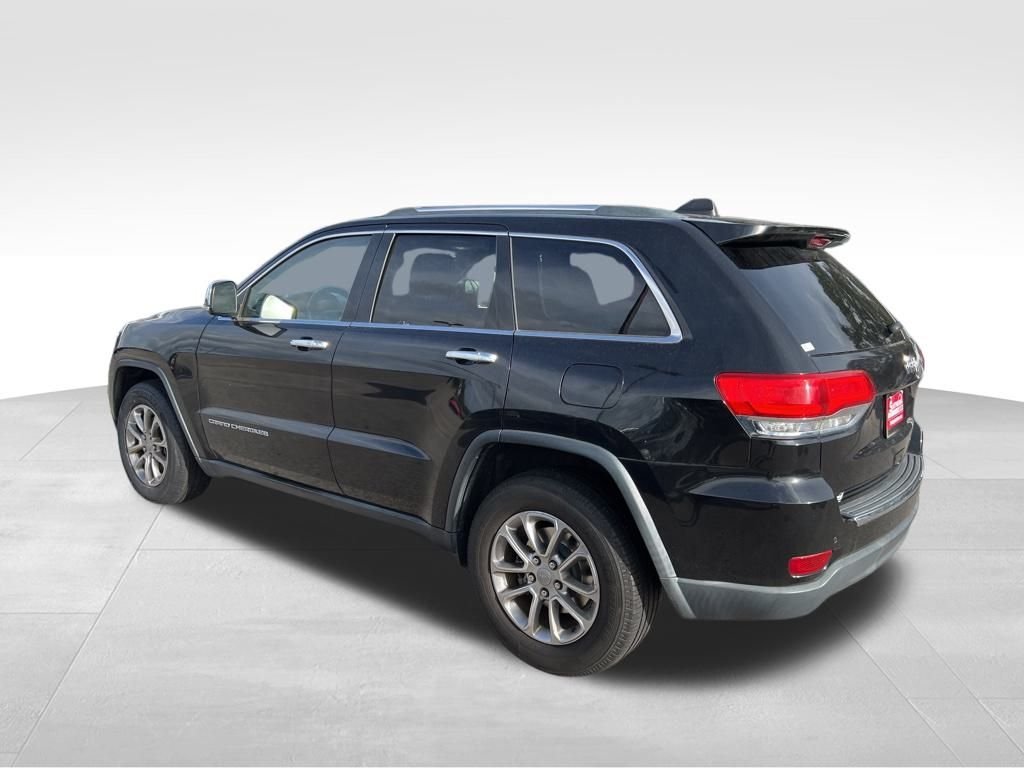 2015 Jeep Grand Cherokee Limited photo 2