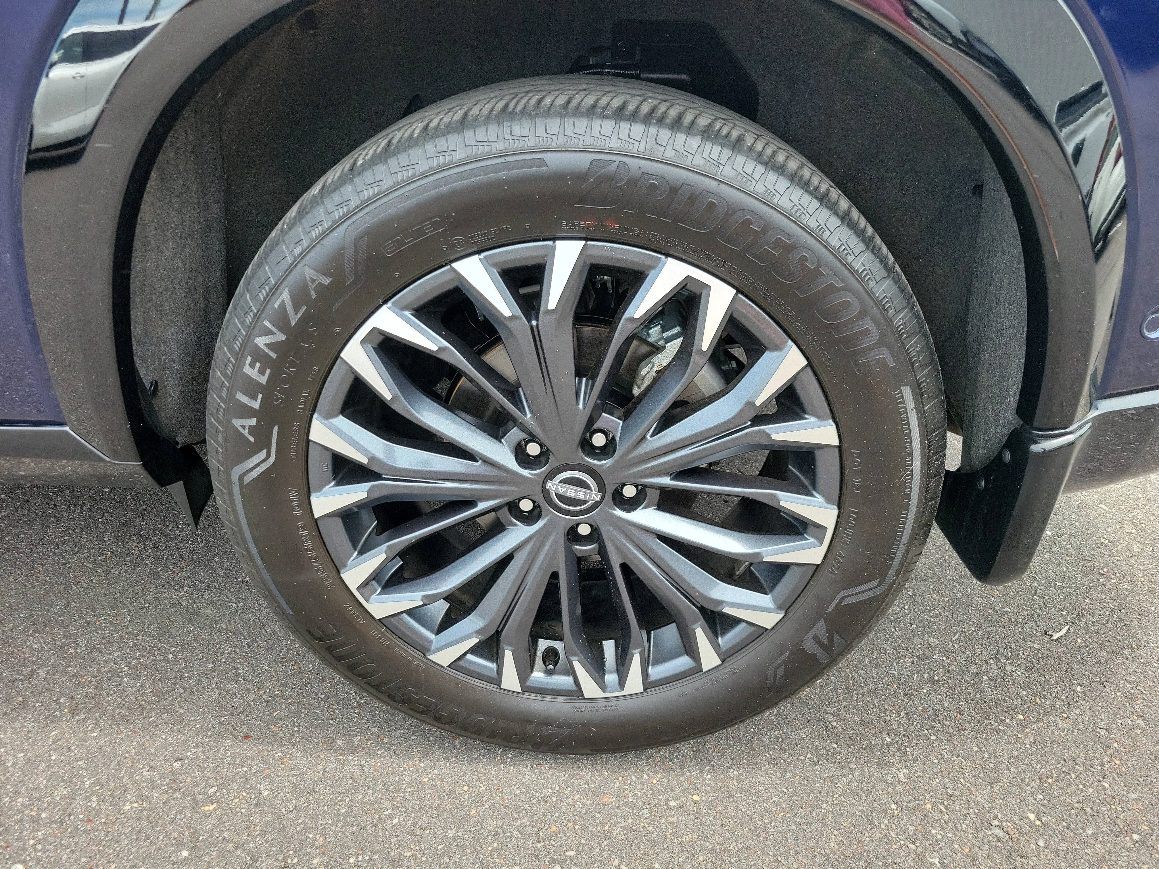 Used 2025 Deep Ocean Blue Pearl Nissan Platinum image 27