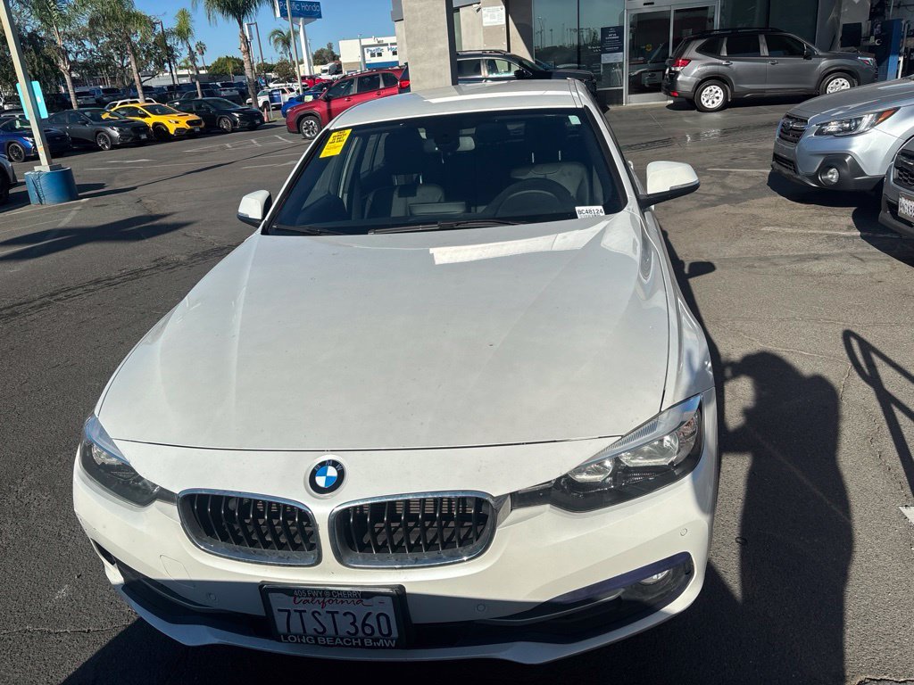 Used 2016 White Metallic BMW 328i image 2