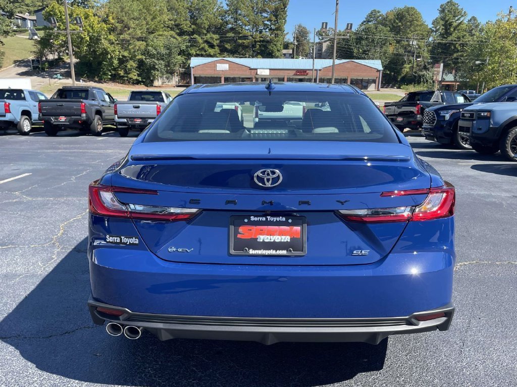 New 2026 Reservoir Blue Toyota SE image 4