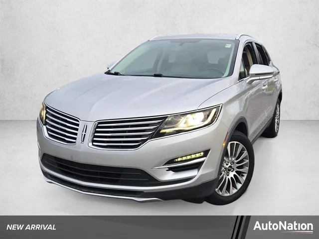 2018 Lincoln MKC Reserve