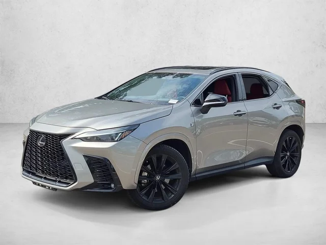 2024 Lexus NX NX 350 F SPORT Handling