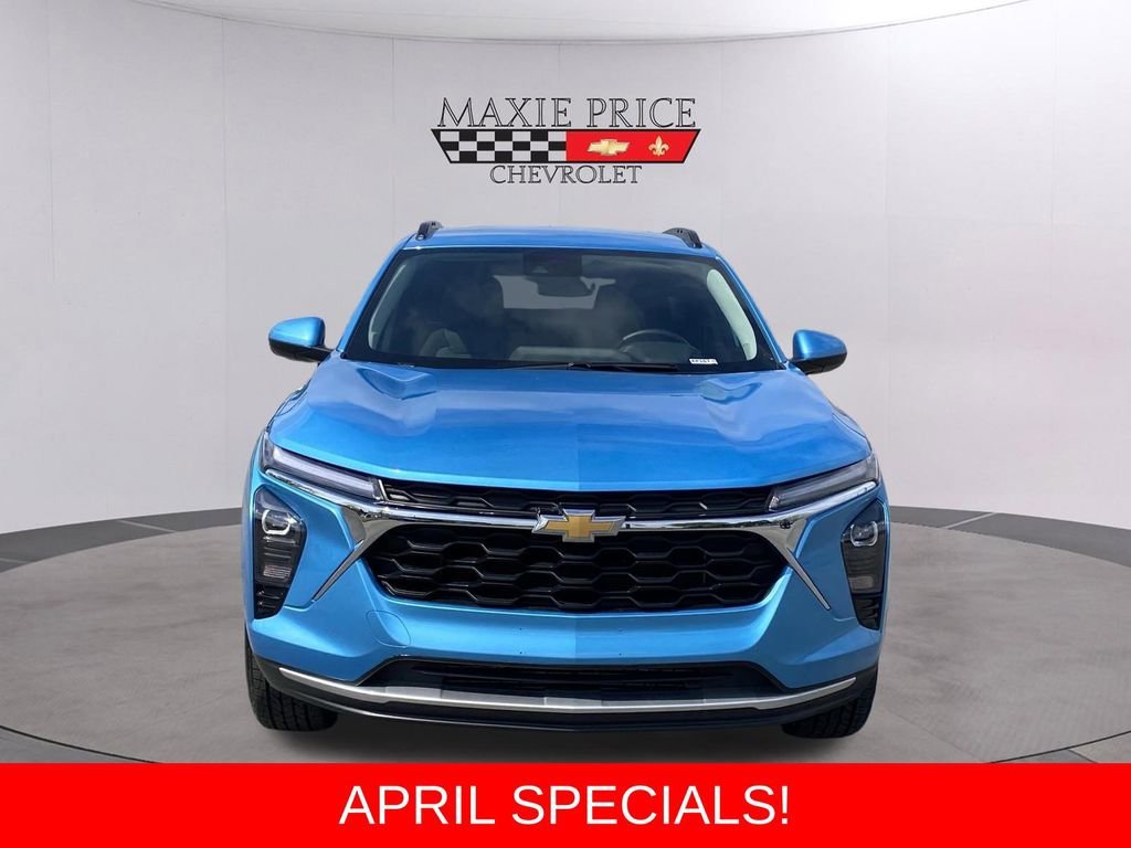 Used 2025 Chevrolet Trax LT with VIN KL77LHEP4SC090097 for sale in Loganville, GA