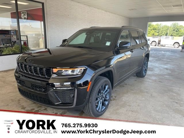 New 2026 Diamond Black Crystal Pearl-Coat Exterior Paint Jeep  image 1