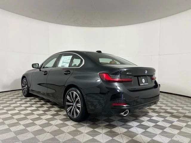 Used 2026 Black Sapphire Metallic BMW 330i xDrive image 5
