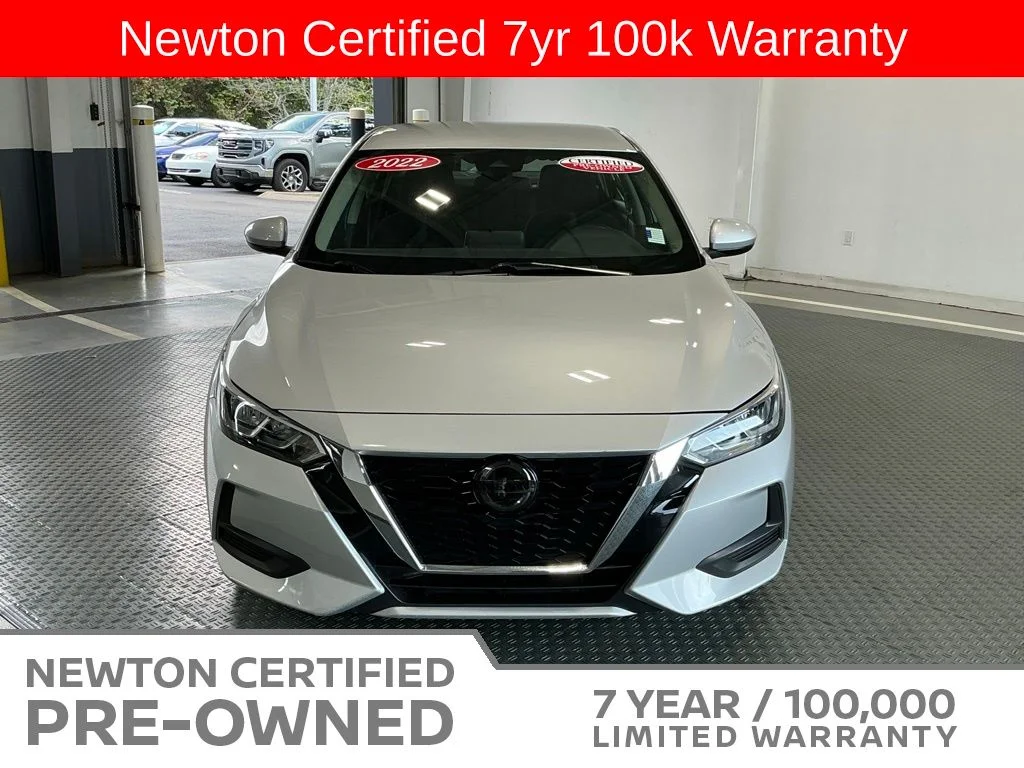 Certified Used 2022 Brilliant Silver Metallic Nissan SV image 18