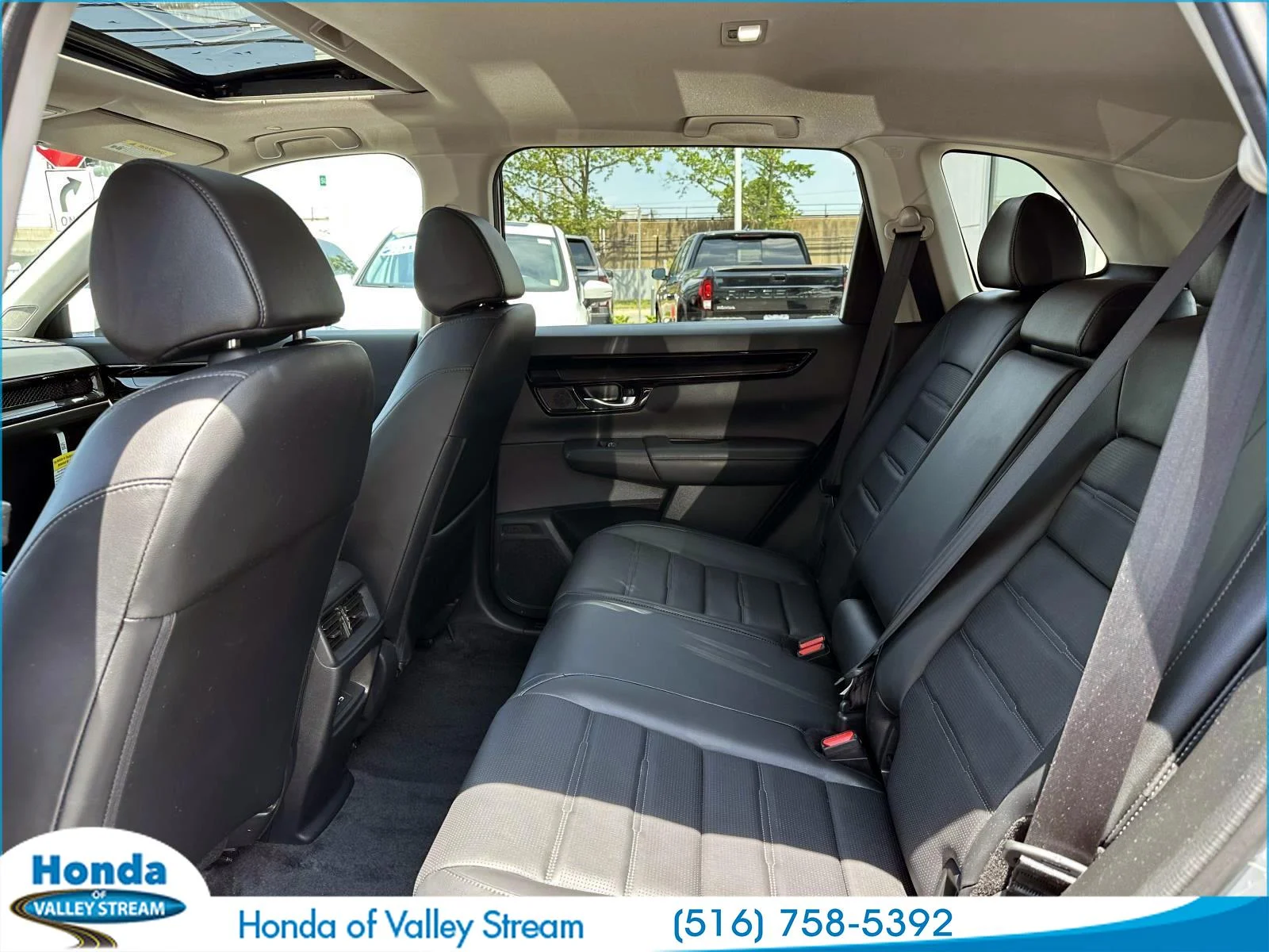 Used 2024 Gray Honda EX-L image 10