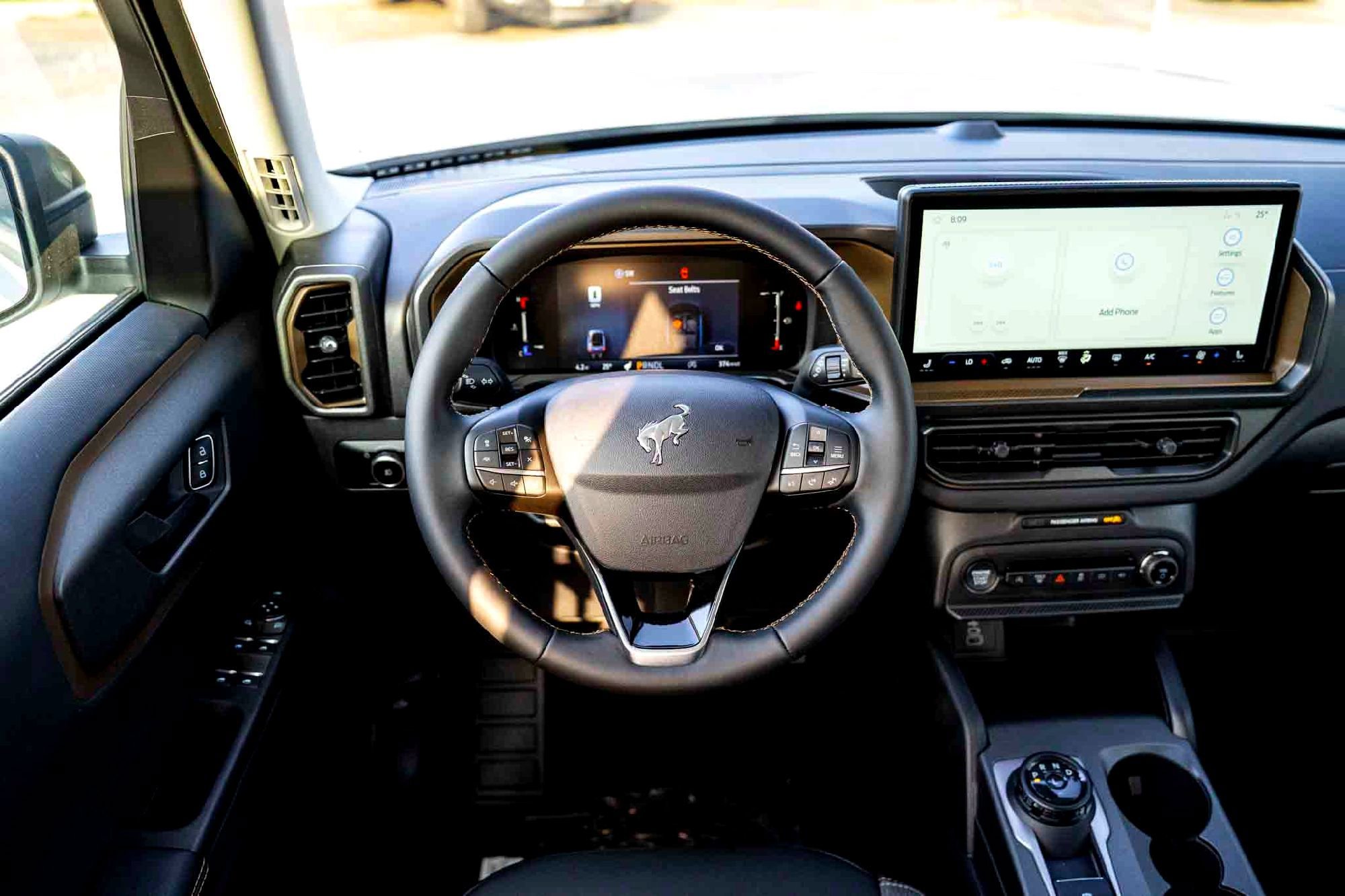 New 2026 Oxford White Ford Big Bend image 21