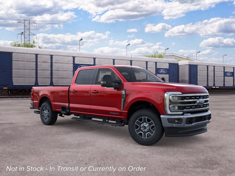 New 2026 Red Ford Lariat image 7