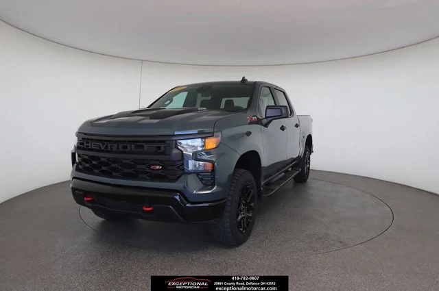 2026 Chevrolet Silverado 1500 Custom Trail Boss 4X4 Crew Cab Short Box's photo