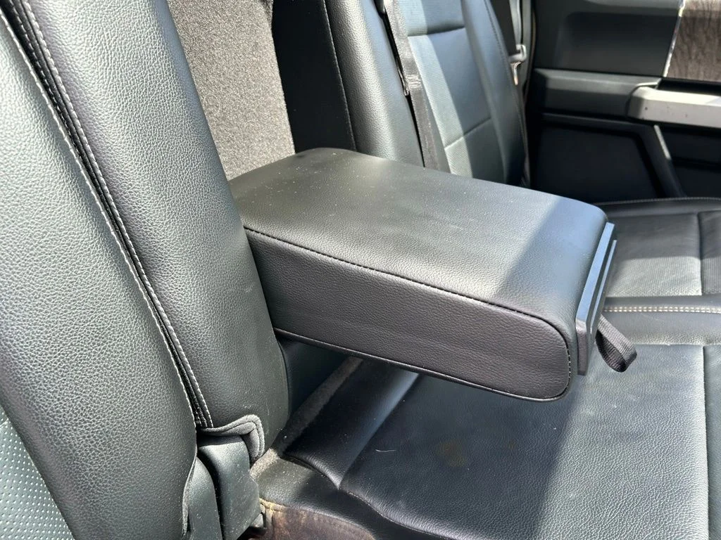 Used 2017 White Gold Metallic Ford Lariat image 52