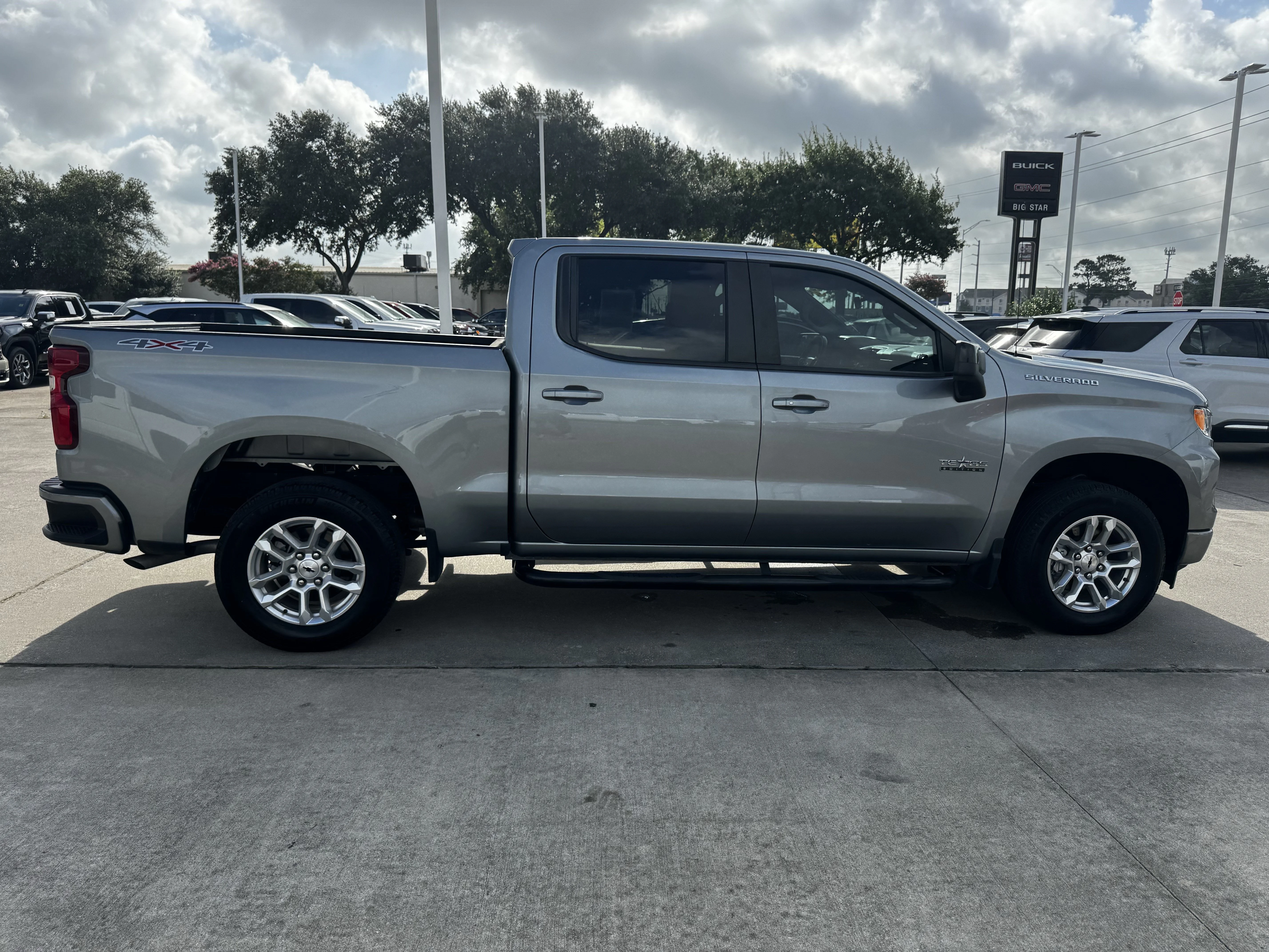 Used 2023 Sterling Gray Metallic Chevrolet RST image 6