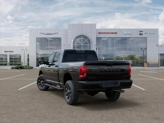 New 2027 Diamond Black Crystal Pearl-Coat Exterior Paint RAM Big Horn image 55