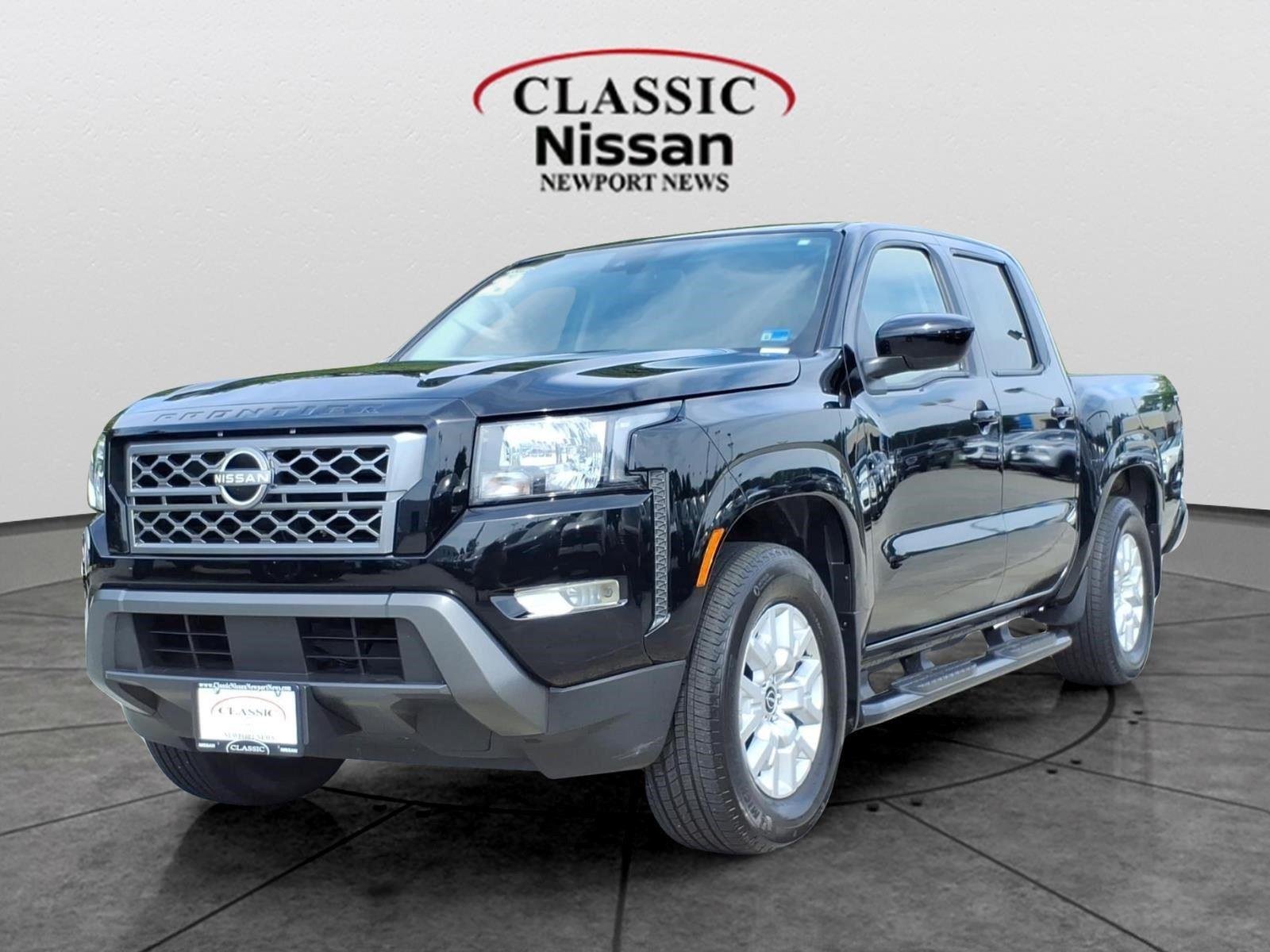 2024 Nissan Frontier SV