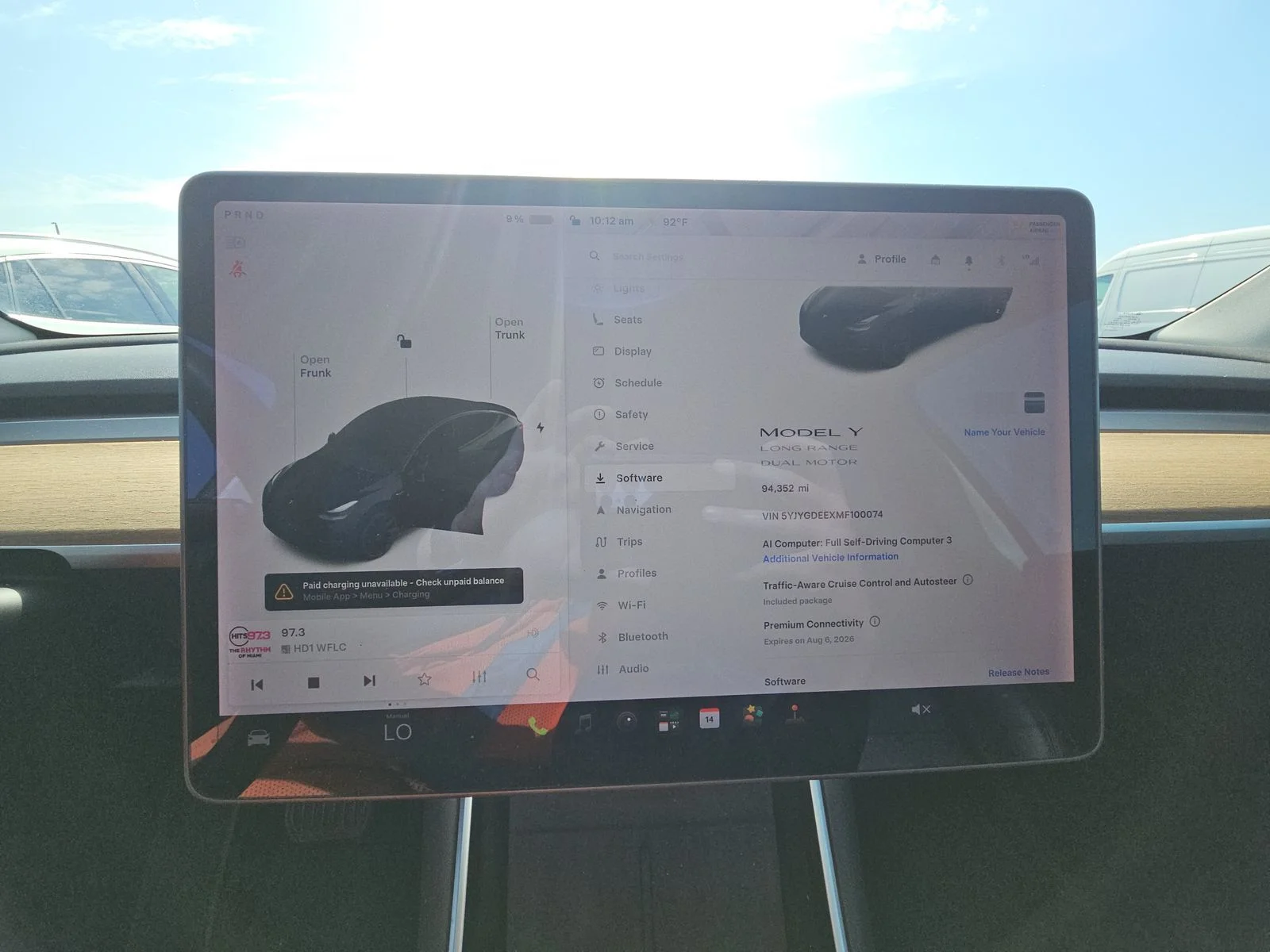 Used 2021 Tesla Model Y Long Range with VIN 5YJYGDEEXMF100074 for sale in Florissant, MO