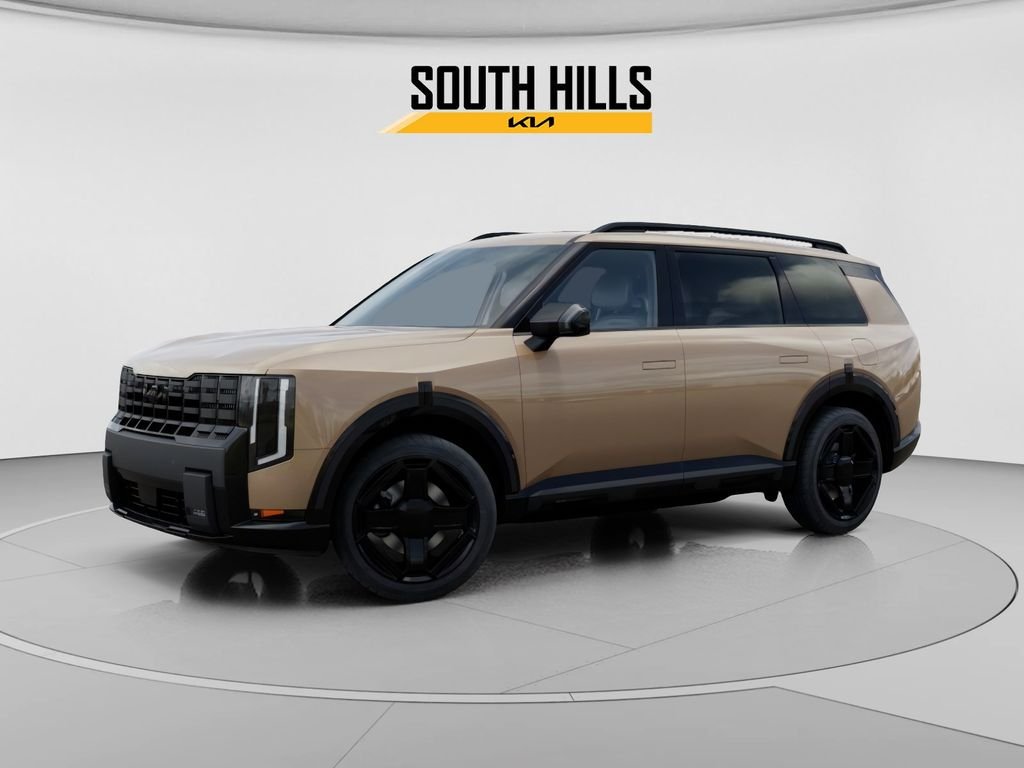 New 2027 Brown Kia X-Line EX image 3