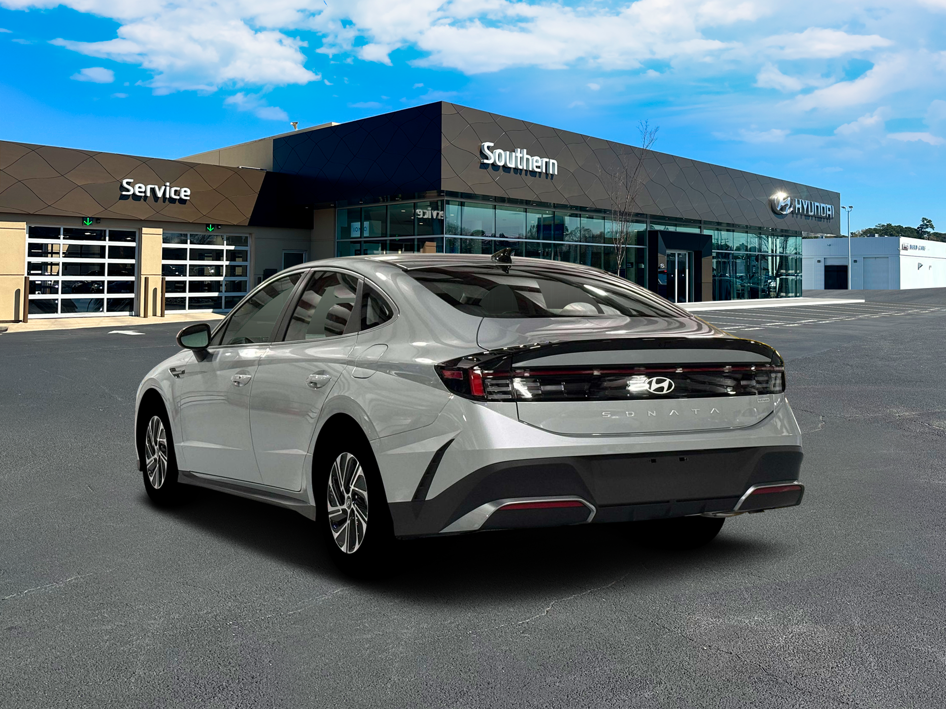 New 2026 Silver Hyundai Blue image 5