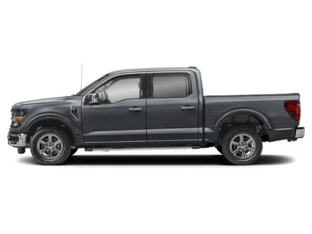 New 2024 Agate Black Ford XLT image 6