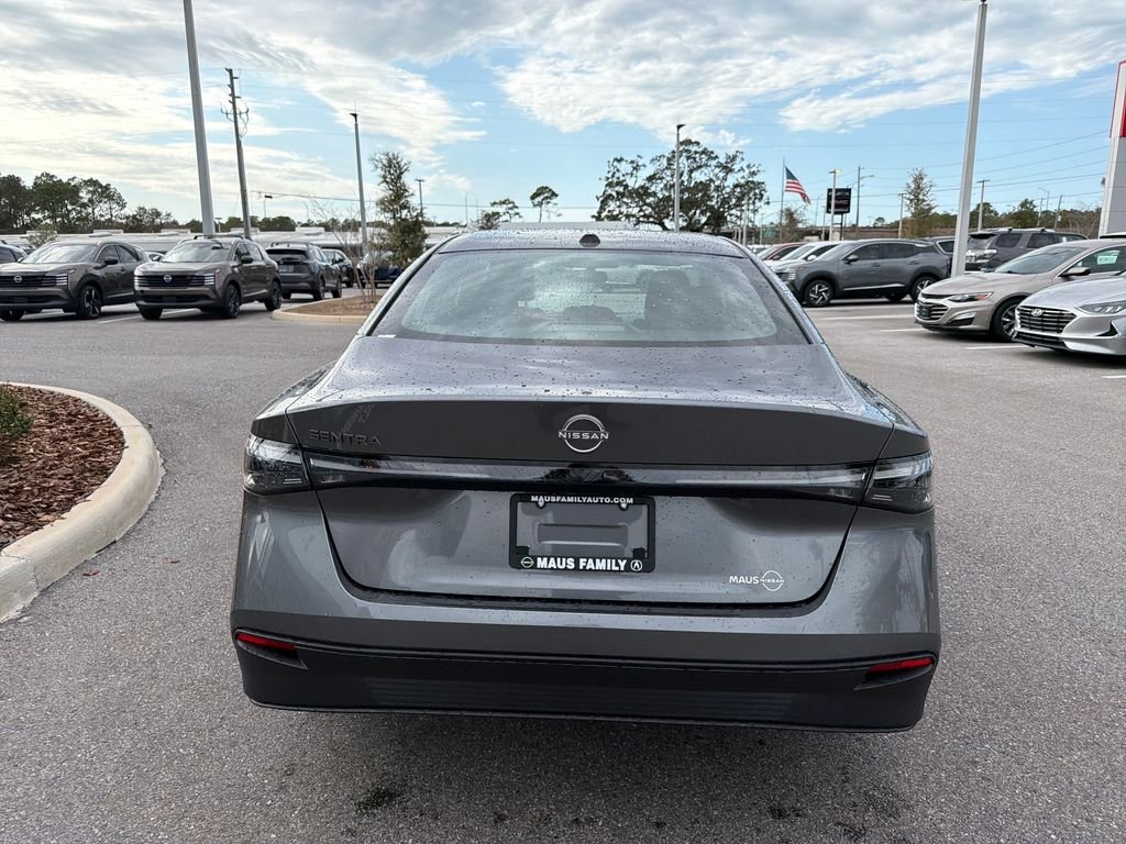 New 2026 Nissan Sentra SV 4D Sedan