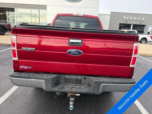Used 2013 Ruby Red Metallic Ford XLT image 7