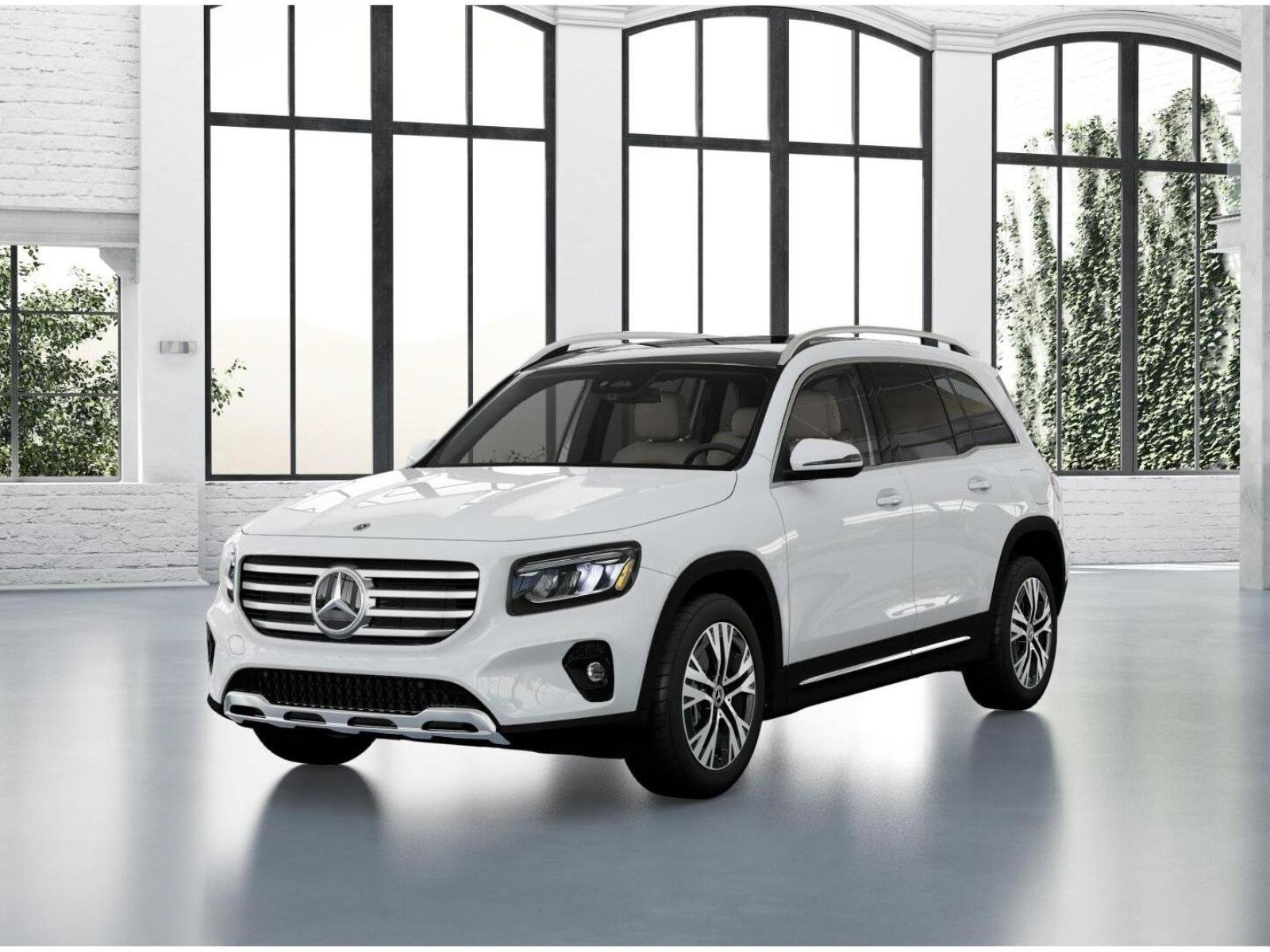 New 2026 Polar White Mercedes-Benz GLB 250 image 14