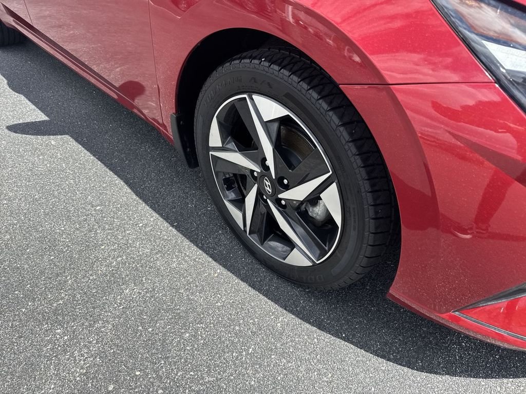 Certified Used 2023 Red Hyundai SEL image 16