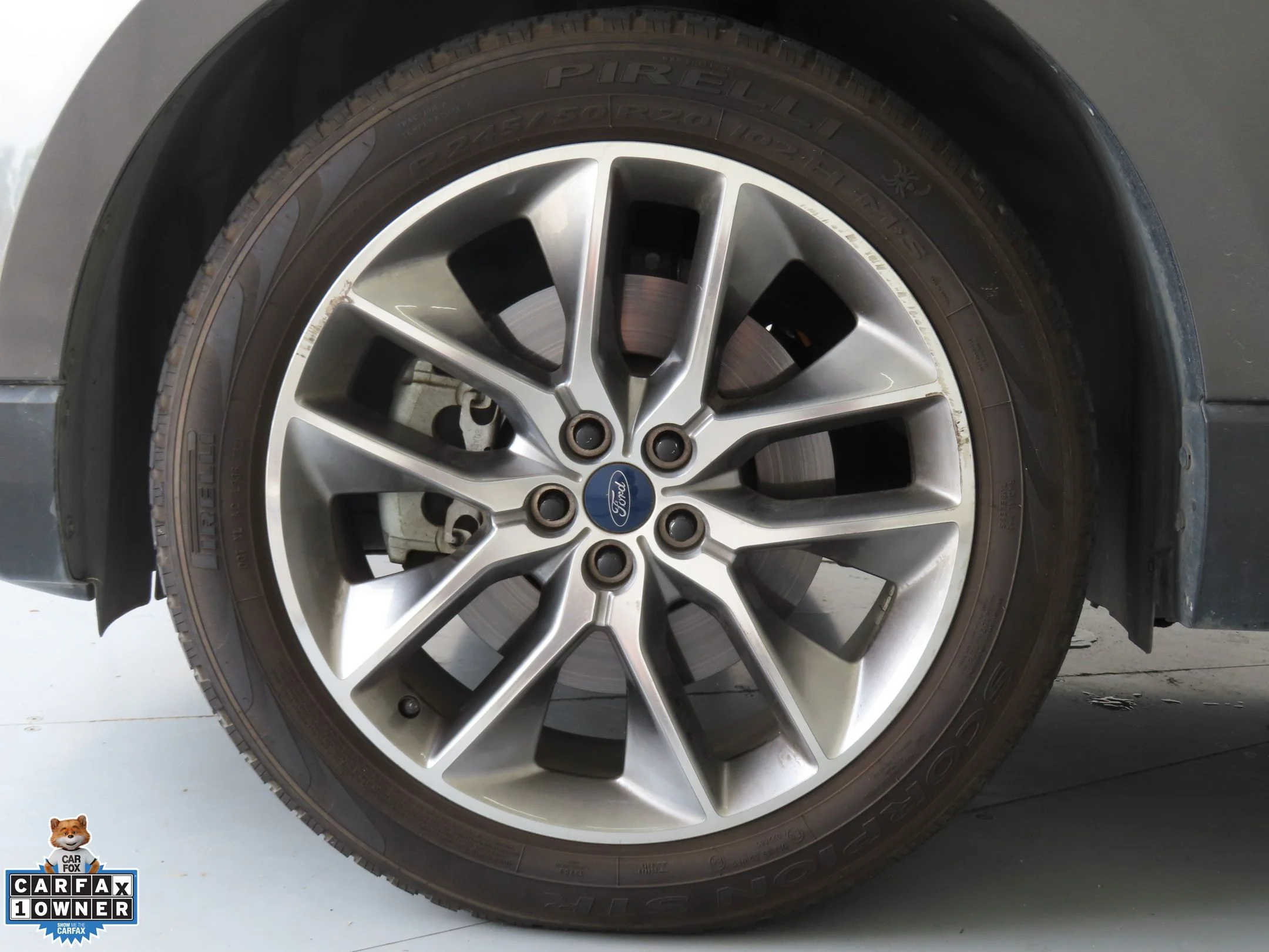 Used 2016 Gray Ford Titanium image 28