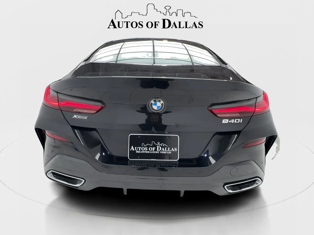 Used 2024 Black BMW 840 image 9