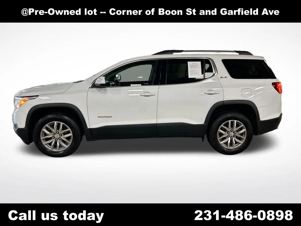 Used 2019 White GMC SLE-2 image 2