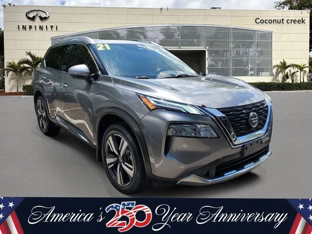 2021 Nissan Rogue Platinum