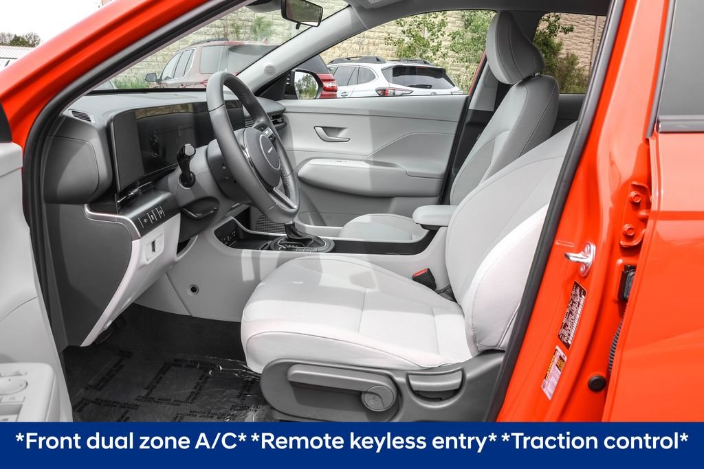 Certified Used 2026 Orange Hyundai SEL Sport image 6