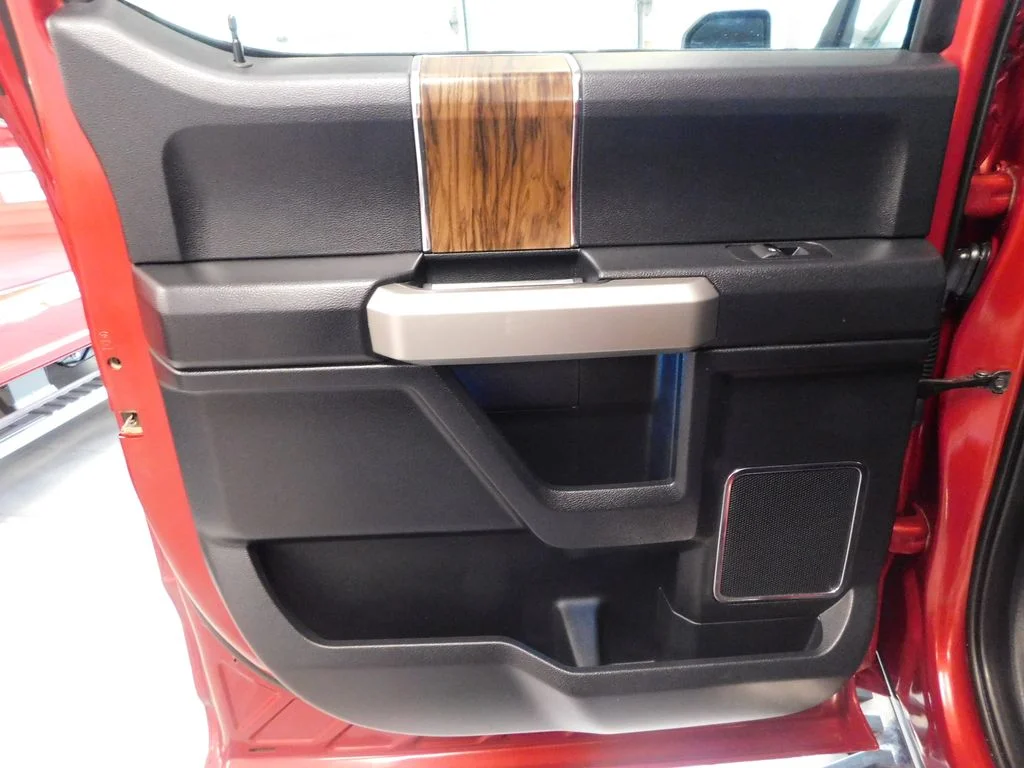 Certified Used 2019 Ruby Red Metallic Tinted Clearcoat Ford Lariat image 28