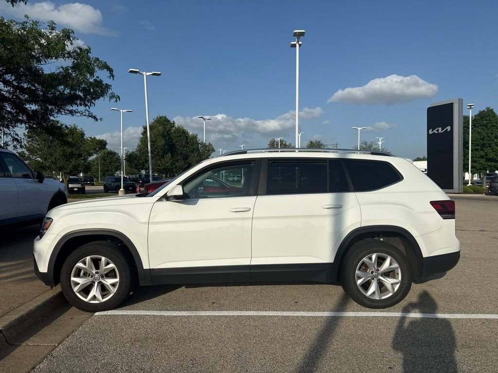 Used 2018 White Volkswagen Launch Edition image 4