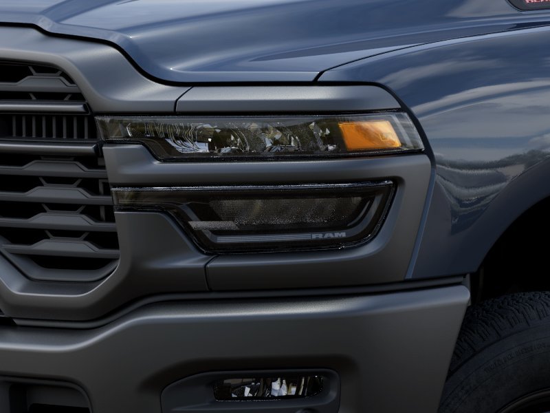 New 2026 Forged Blue Metallic Exterior Paint RAM Warlock image 6