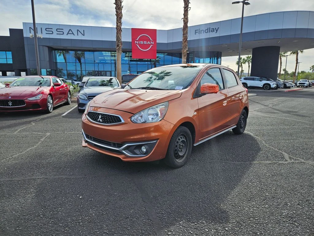 2017 Mitsubishi Mirage ES