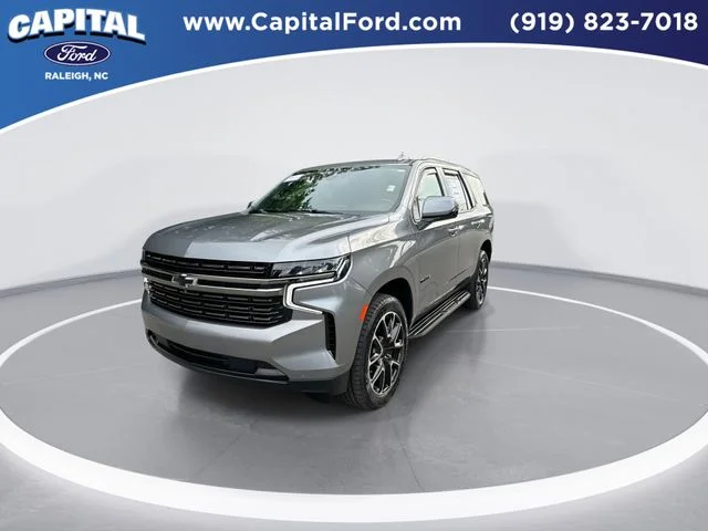 Certified Used 2021 Gray Chevrolet RST image 4
