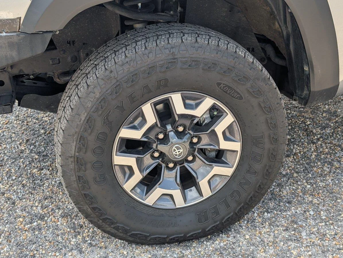 Used 2023 Celestial Silver Metallic Toyota TRD Off Road image 11