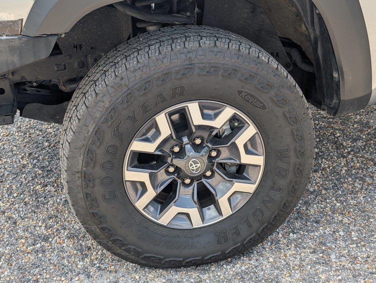 Used 2023 Celestial Silver Metallic Toyota TRD Off Road image 11