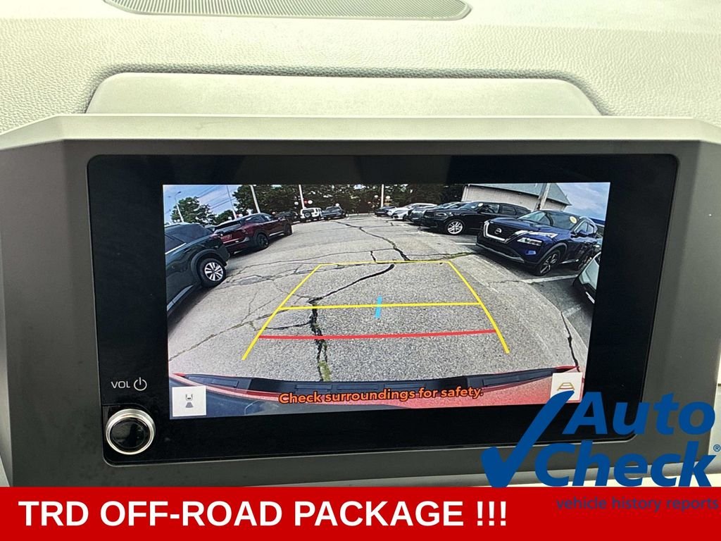 Used 2024 Red Toyota TRD Off-Road image 35