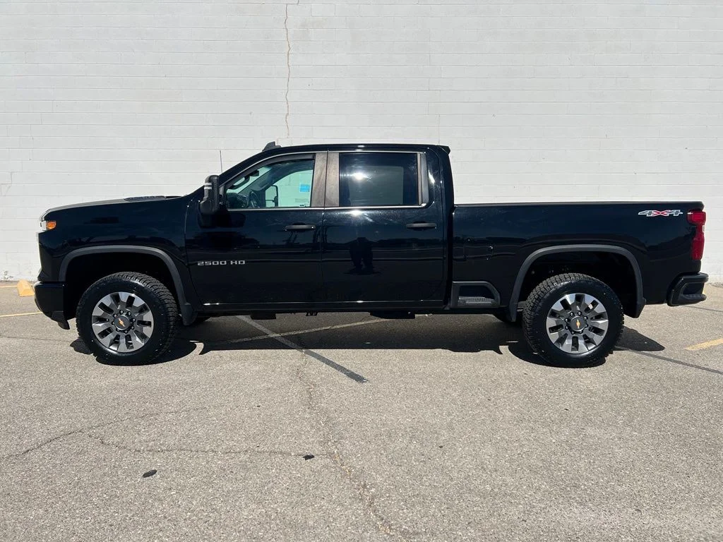 Used 2024 Black Chevrolet Custom image 2