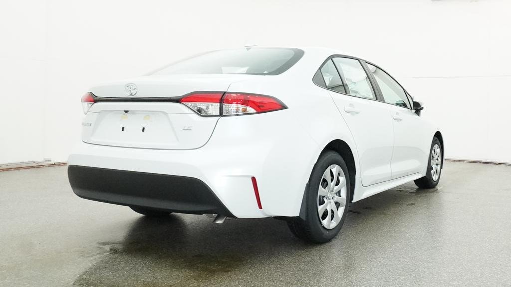 New 2026 Wind Chill Pearl Toyota LE image 51